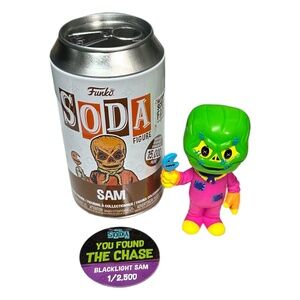 Funko Soda: 2023 Scare Fair Trick r Treat Sam - CHASE